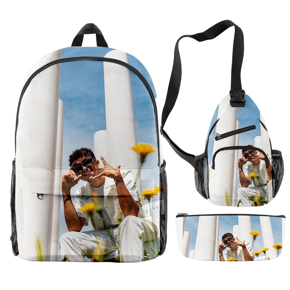 

3 шт./комплект, школьные ранцы для ноутбука и сумки