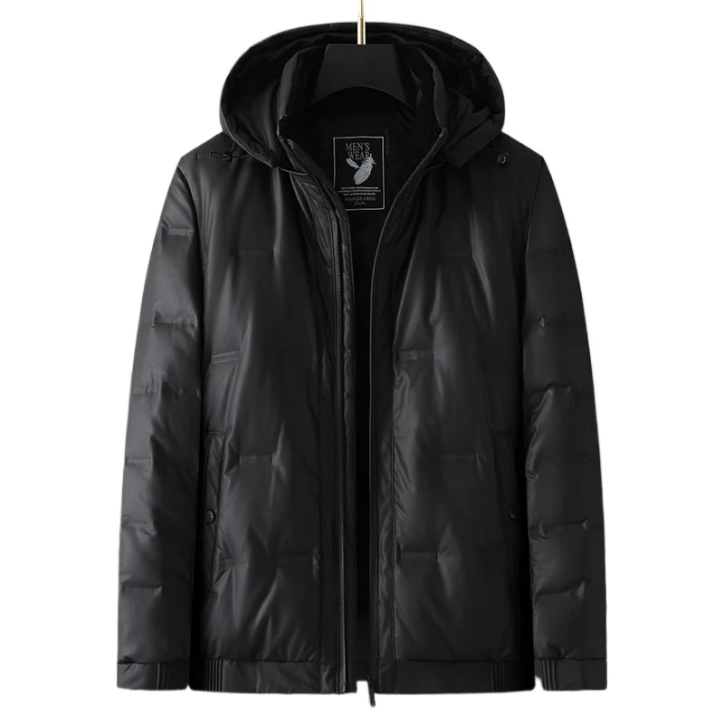 Новое поступление Suepr большая зимняя короткая куртка-пуховик с