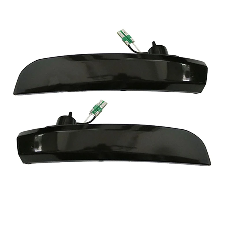 

2Pcs Dynamic Turn Signal Light LED Side Wing Rearview Mirror Indicator Blinker Repeater Lamps For Ford Ecosport Kuga
