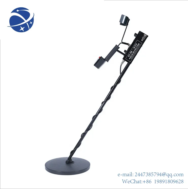 

Yun Yi CS-3D Hot Verkoop Long Range Metaaldetector Ondergrondse Goud Detectie Zilveren Munt Scanner Prospectie