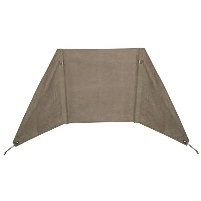 

Cotton Canvas Windproof Strong Wear-resistant Curtain