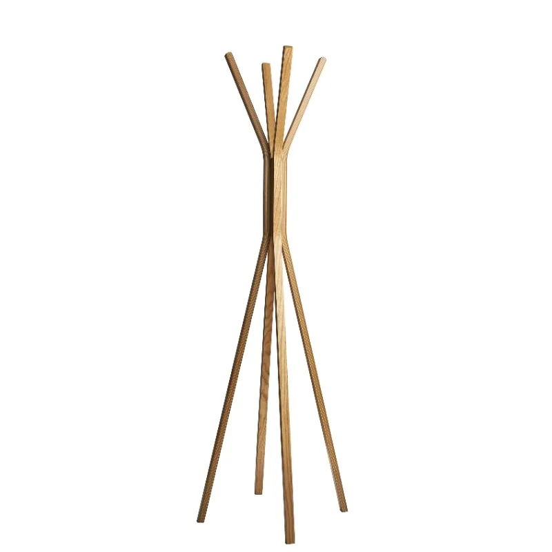 

Adesso Toby Coat Rack, Plywood with Natural Oak Wood Veneer