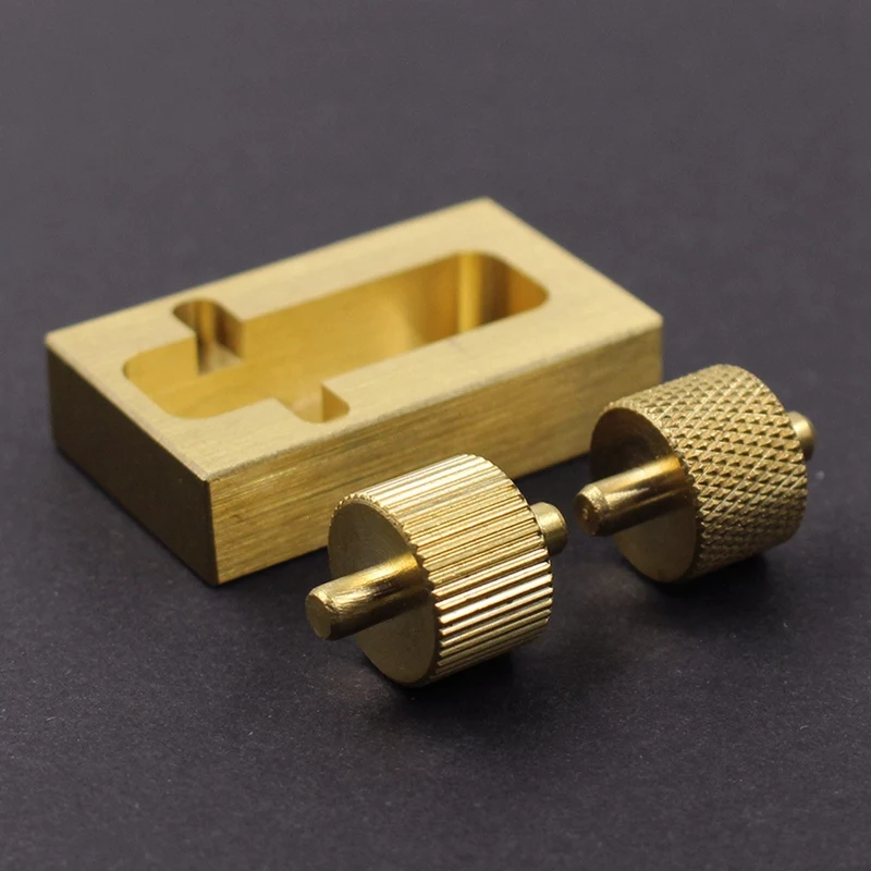 Мини-форма для масла по краям инструмент резьбы коже инструменты работы сделай