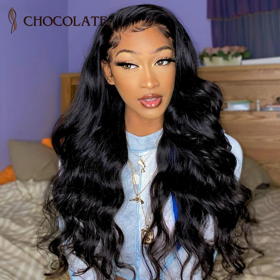 

Body Wave 13x6 Lace Front Wigs Brazilian HD Transparent Lace Frontal Human Hair Wigs For Black Women Lace Front Remy Wigs