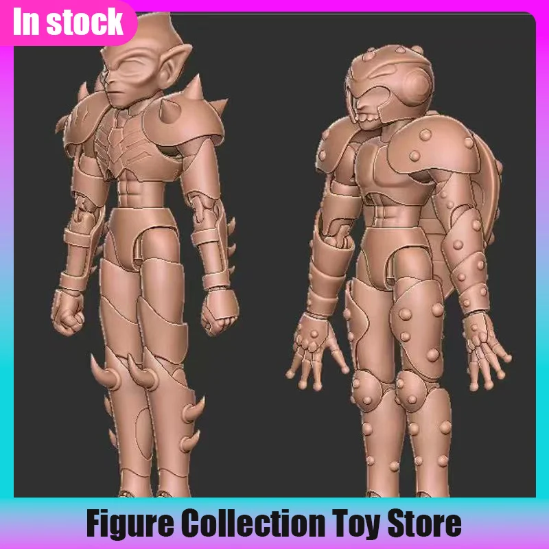 Фото Фигурка-предзаказ MST Saint Seiya Myth Cloth EXM/EX: Зелос-лягушка, Скелет Маркино, Призраки Хадеса, Рыцари Зодиака №4