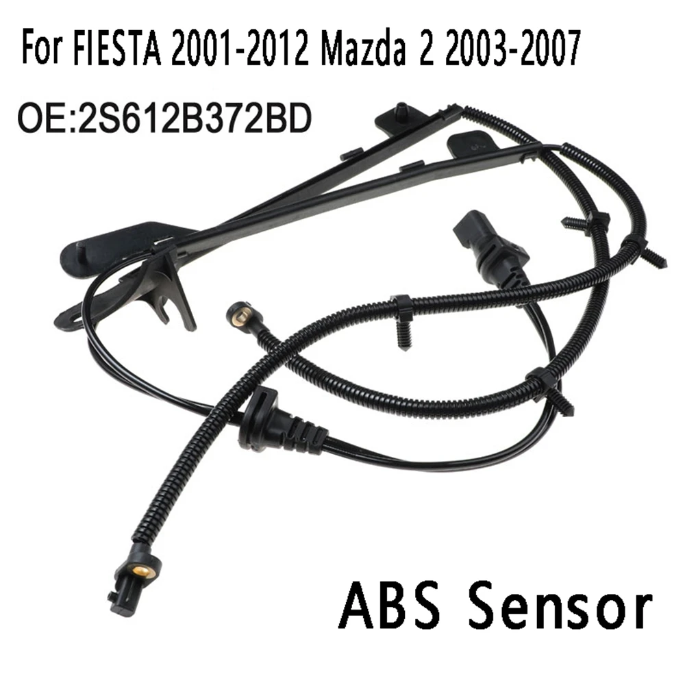 Автомобильный датчик ABS 2S612B372BD 2S61-2B372-BD для FORD FIESTA 2001-2012 Mazda 2 2003-2007
