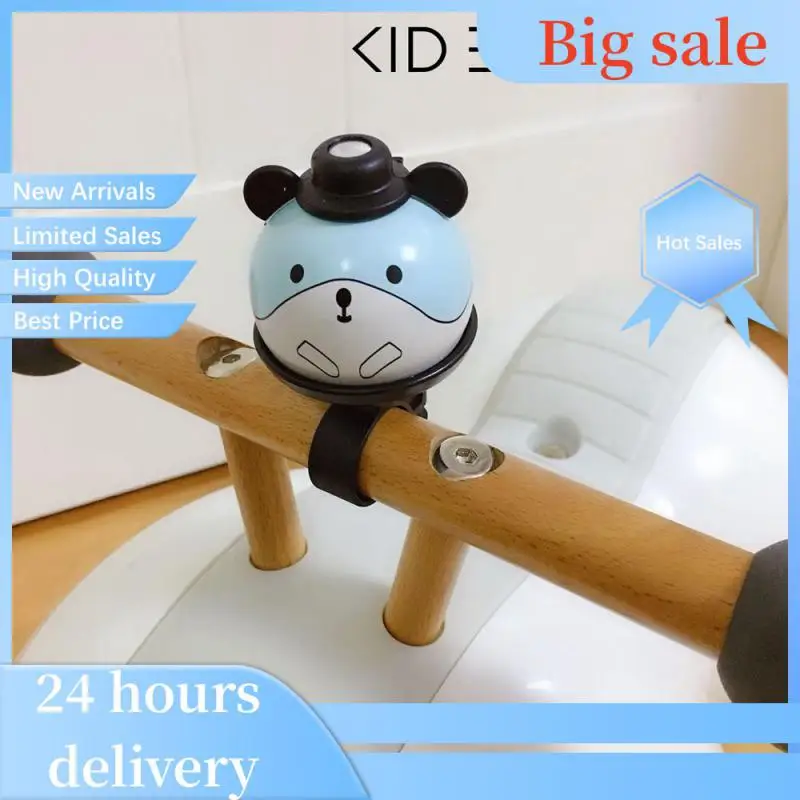 

Lovely Practical Beautiful Crisp Fashion Simple Outdoor Bicycle Portable Children Ride Bell Durable Chubby Dun Horn