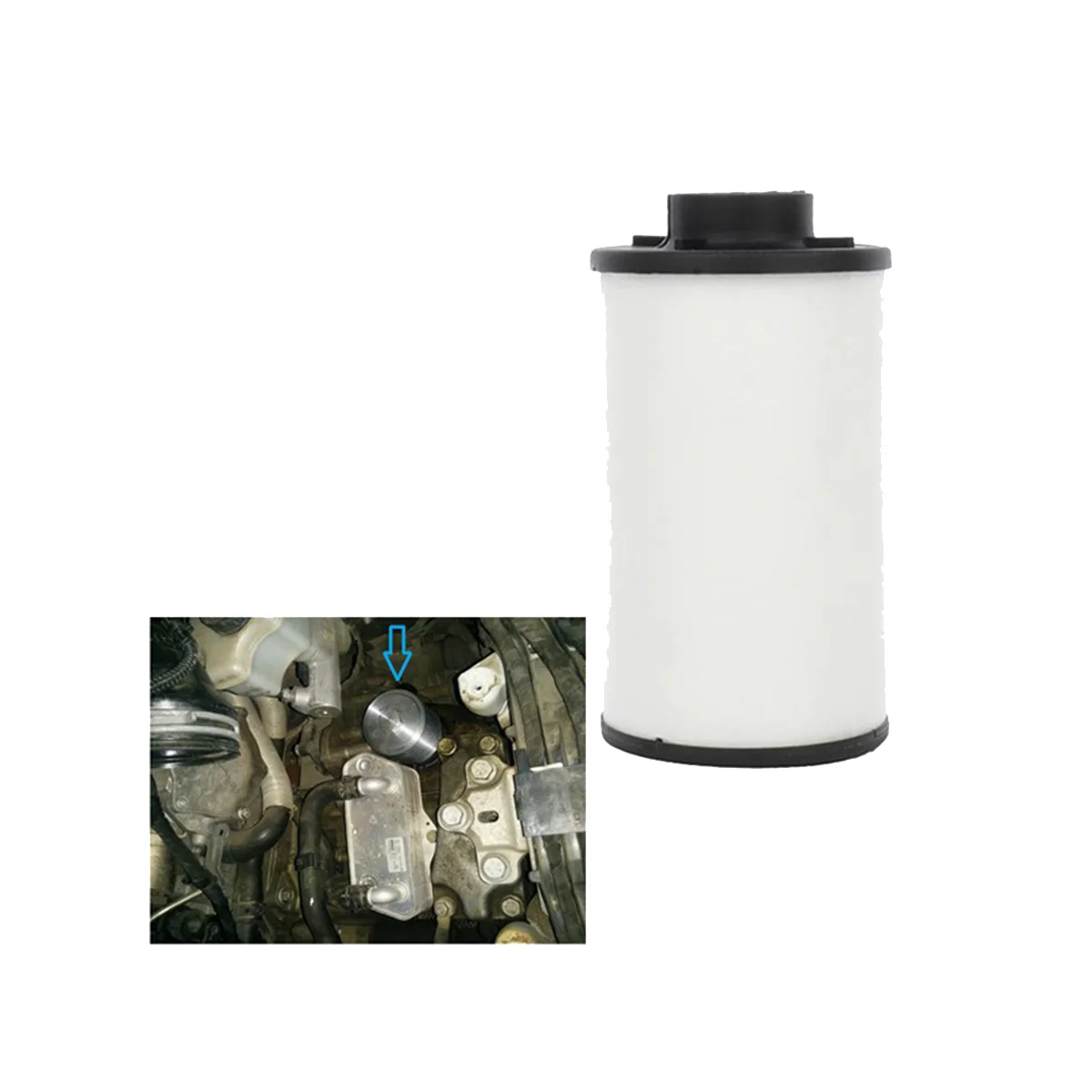 DQ250 сердечник трансмиссии с двойным сцеплением 02E305051C для PASSAT CC JETTA MK5/6 Caddy EOS Passat