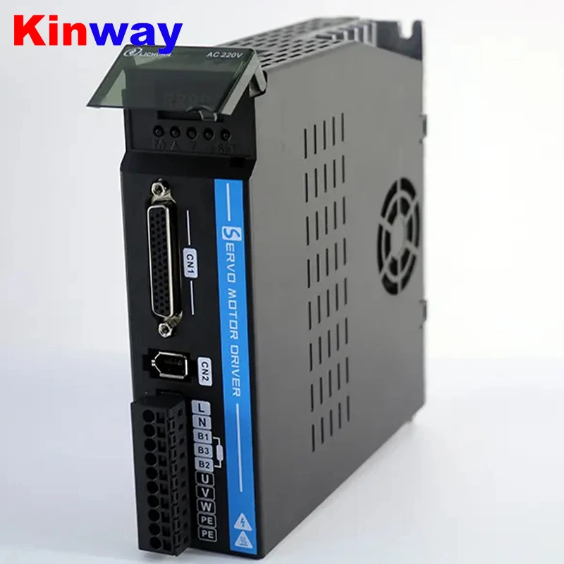 Сервопривод Kinway CNC LC10P 600 Вт 750 1000 сервопривод AC для сервопривода переменного тока