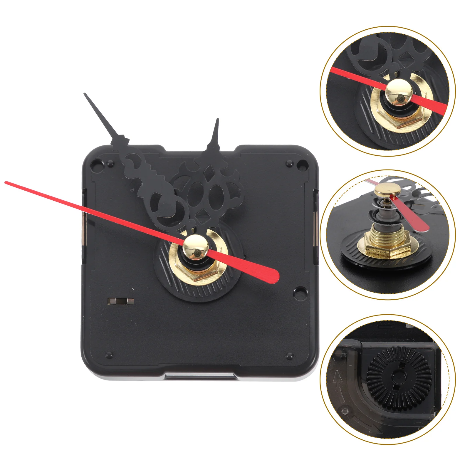 

1 Set of DIY Clock Mechanism Part Replaceable Clock Movement Clock Mechanism