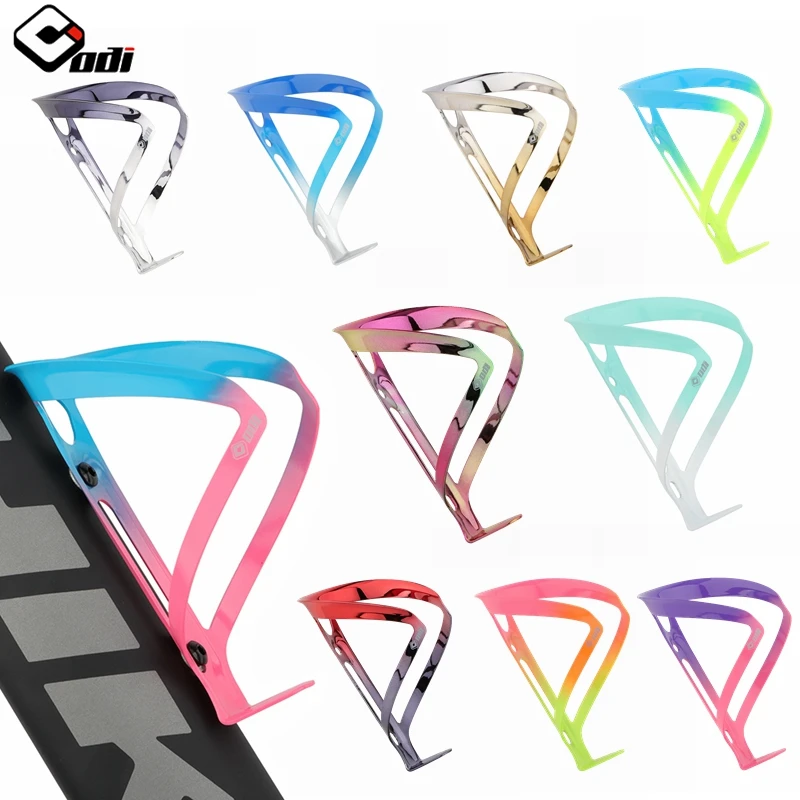 

ODI Ultra-light aluminum alloy bottle cage bicycle bottle holder, cup holder riding equipment Road and mountain bike accessories