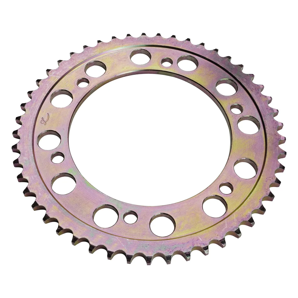 Задняя звездочка для мотоцикла Honda XLR250R XLR 250R Baja MD20 MD22 428-49T