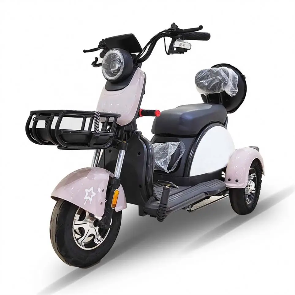 

High Performance Three Wheel Tricycle New Three-Wheeled Electric Motorcycle For Sale