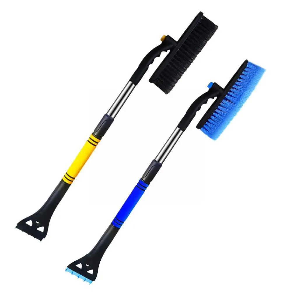 

Winter 2 In 1 Car Scraper Auto Windshield Window Tool Shovel Ice Removal Cleaning Brush Scraper Scraping N3j3