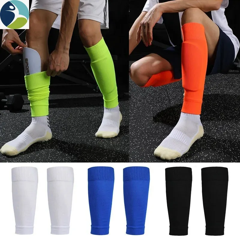 

Football Soccer Shin Guards Leg Protector Compression Calf Sleeves Sports Thigh Protector Cycling Running Leg Warmers for Men