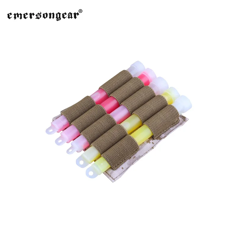 Электронная светящаяся палочка Emersongear сумка на липучке тактическая