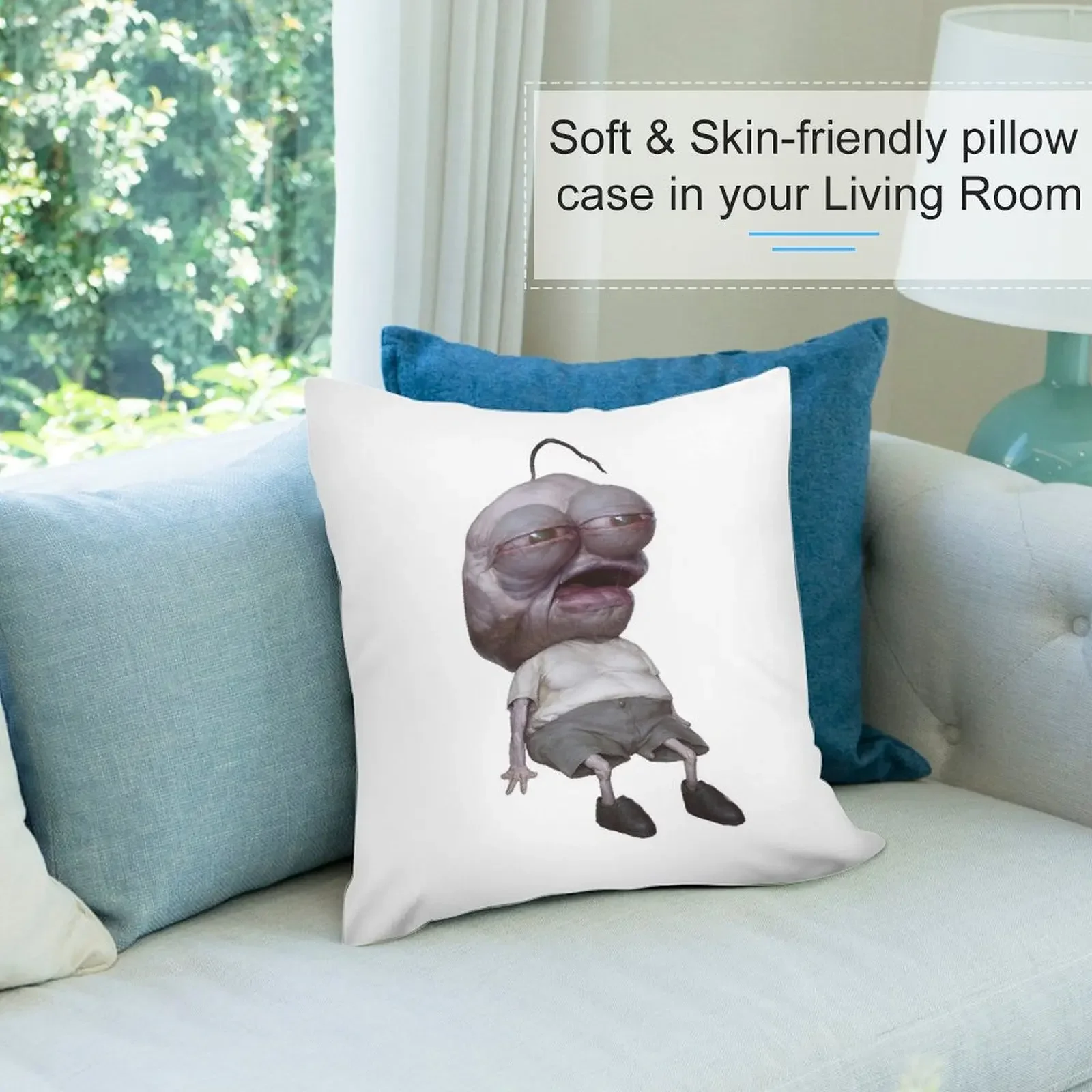 Улыбающиеся друзья депрессионная подушка для плавания взрослых декоративный