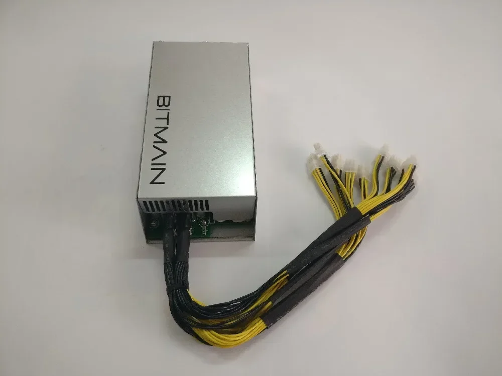 Bitmain APW3 ++ 12-1600-A3 (Новый) 12В 133A Макс 1600 Вт BTC LTC DASH блок питания для ANTMINER S9 S9i L3 + D3 E3 Z9 A3