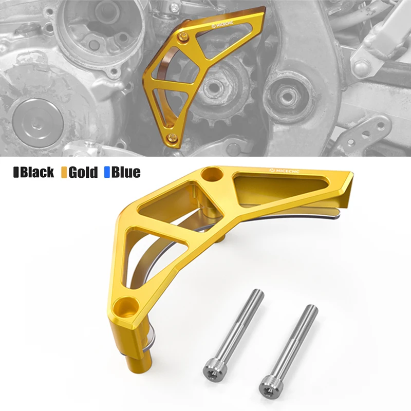 Для Мотоцикла Suzuki DRZ400S DRZ400SM 2000-2024 передняя Звездочка защитная цепь задняя крышка