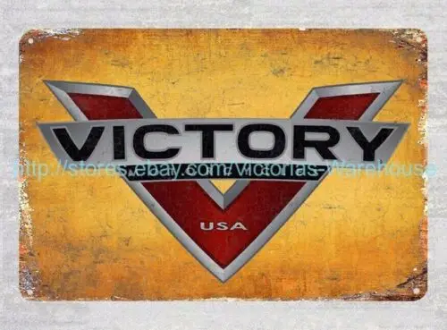 

Металлическая вывеска Victory Motorcycles