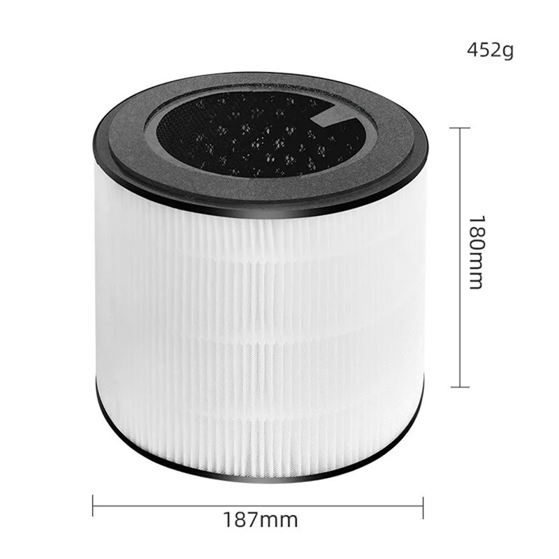 

HEPA Filter Replacement Parts for Philips FY0293 FY0194 AC0810 AC0819 AC0820 AC0830 Air Purifier