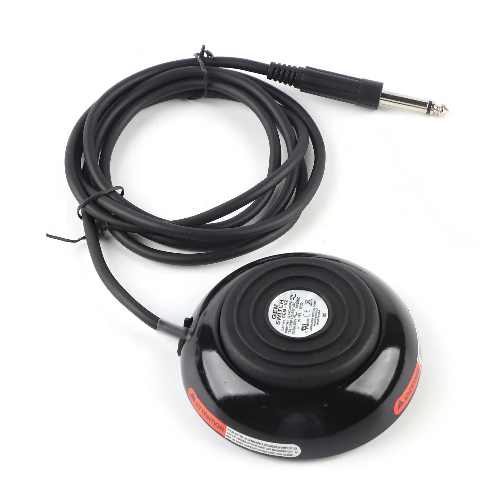 Ножной переключатель для татуировки Педальный контроллер блока питания