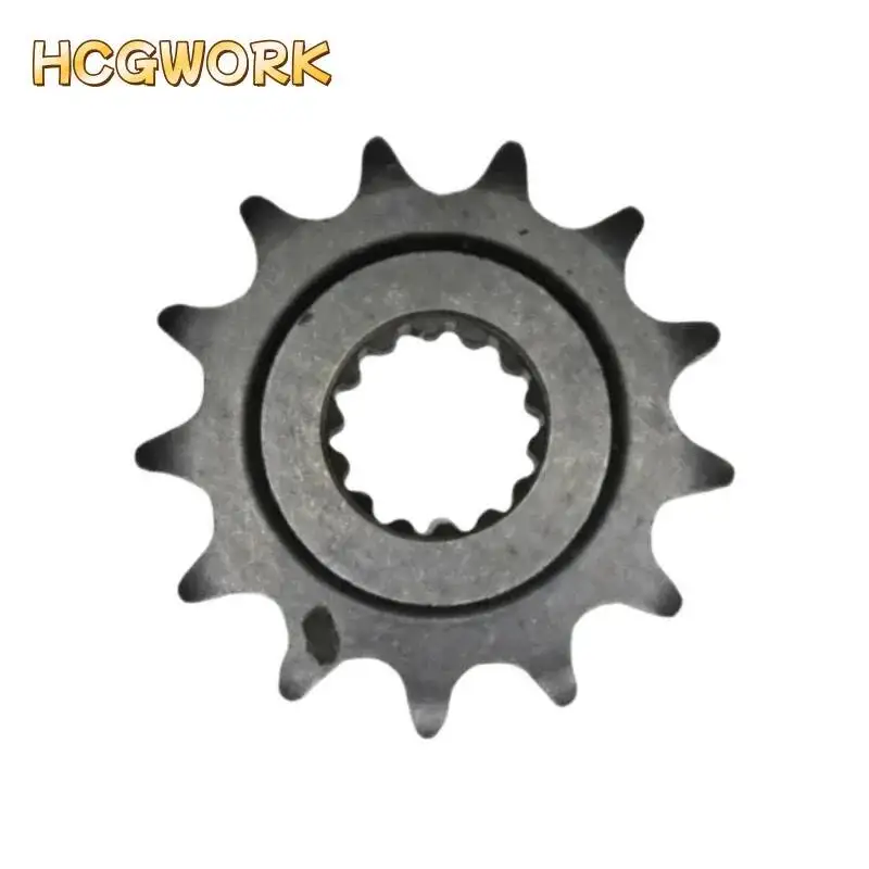 Фото Ведущая звездочка для Zongshen Cyclone NC450 старой версии №1