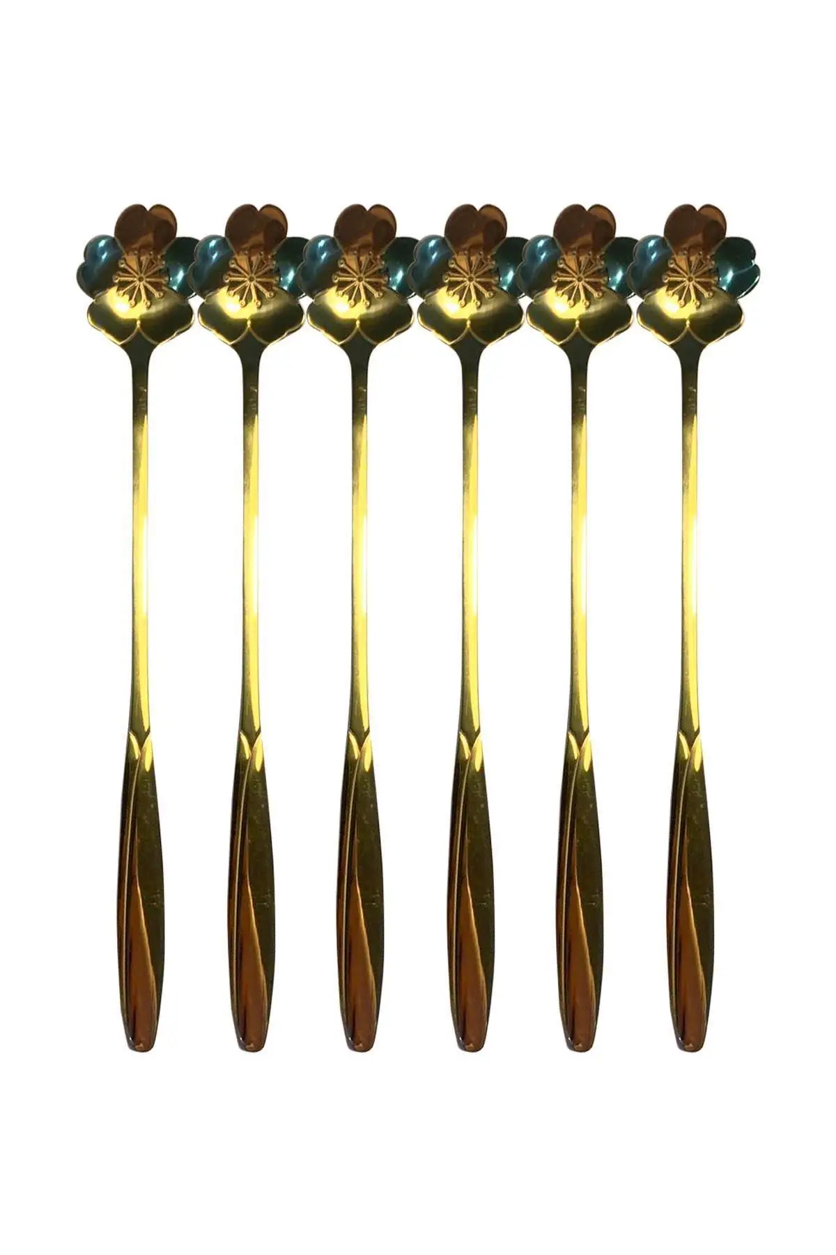 

Dessert Spoon Gold 6 S Set