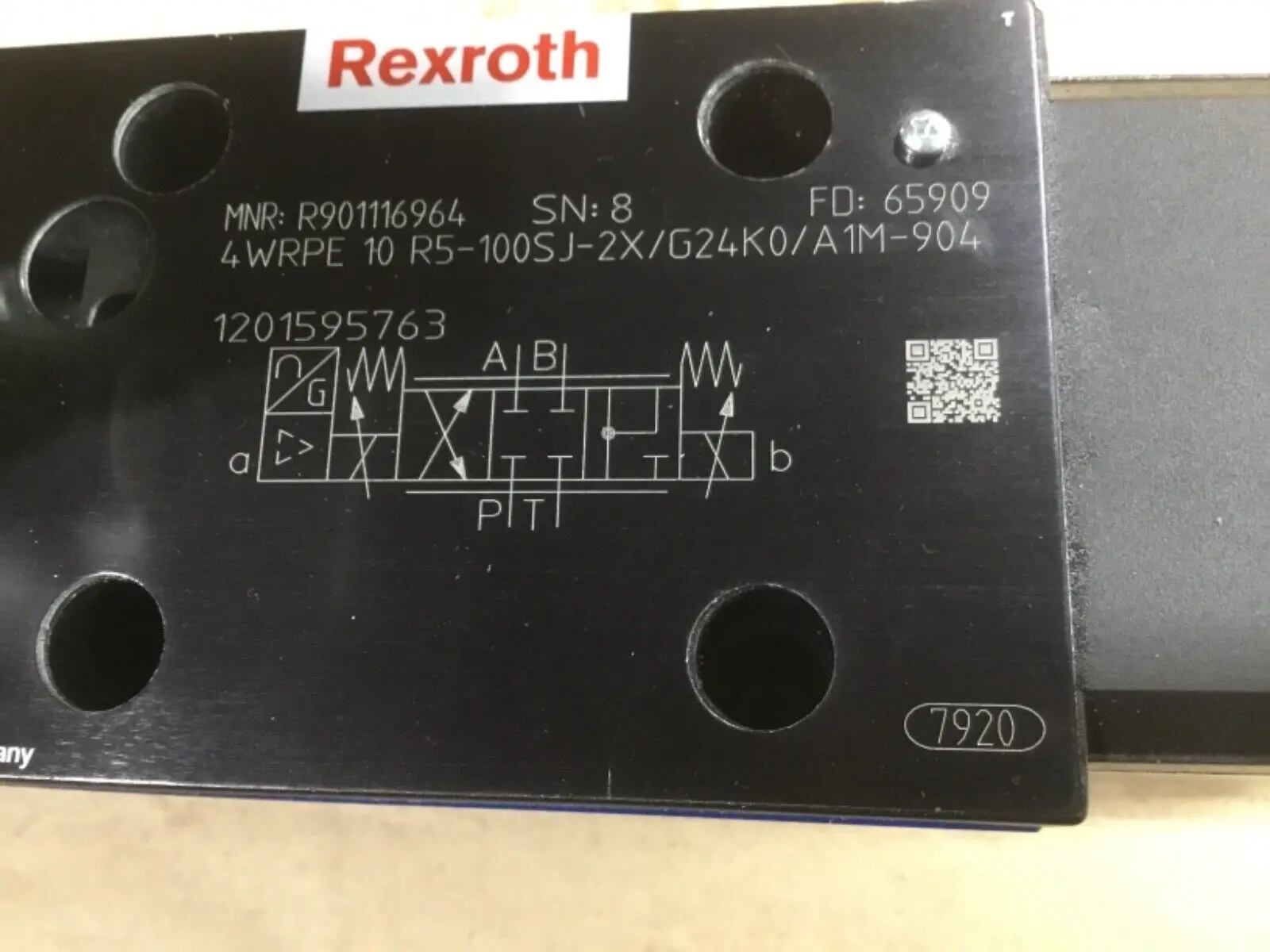 Zhenyuan 4WRPE10 4WRPE10W50SJ 4WRPE 10 W50SJ-2X/G24KO/A1M 0811404772 Гидравлический регулирующий клапан
