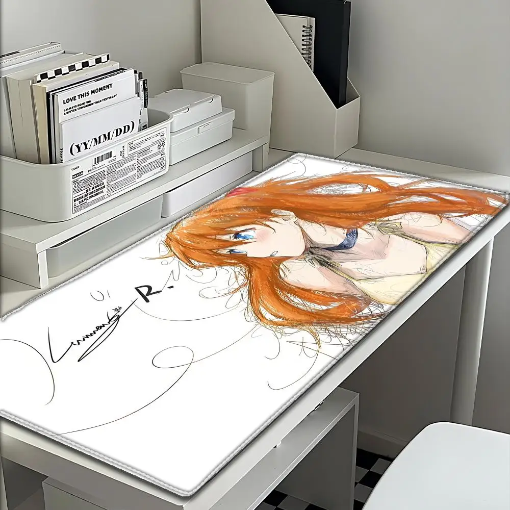 Фото Asuka Kawaii Ins Girl коврик для мыши большой водонепроницаемый противоскользящий коврик для обеденного стола милый вторичный Юань офисный игровой коврик для клавиатуры компьютера №3