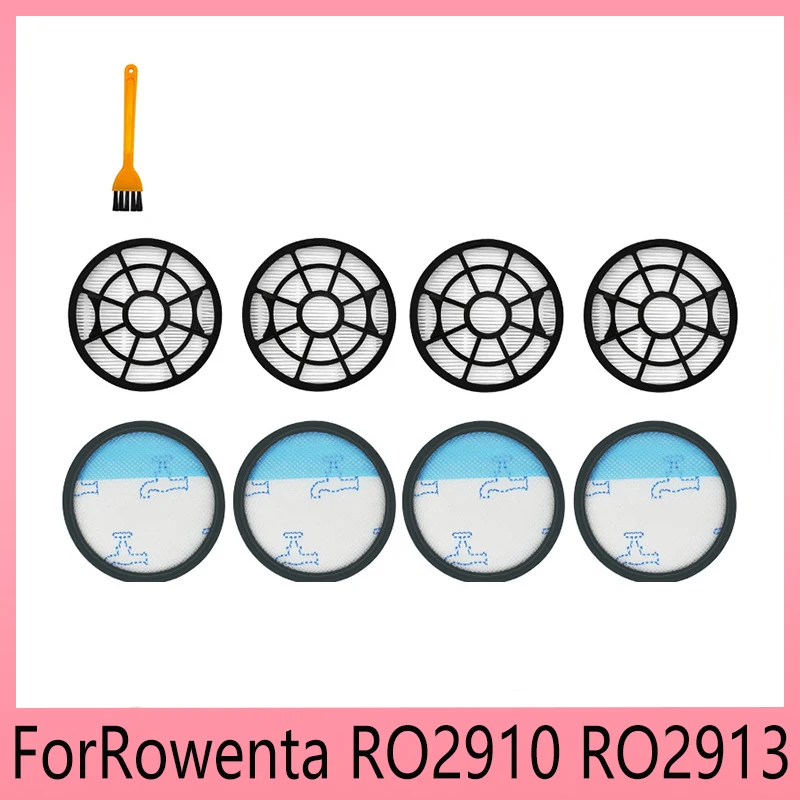 

For Rowenta Swift Power Cyclonic RO2910 RO2913 RO2915 RO2932 RO2933 RO2957 RO2981 TW2913EA TW2971EA Hepa Filter No. ZR904301