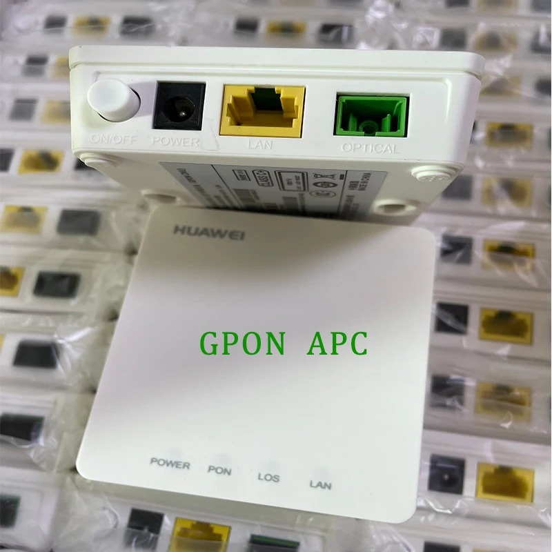 

NEW APC HG8310M GPON ONU ONT 1GE FTTH Modem, SC APC Interface English Firmware Olt European Power Supply