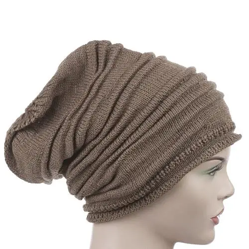 

Striped Acrylic İp Beret