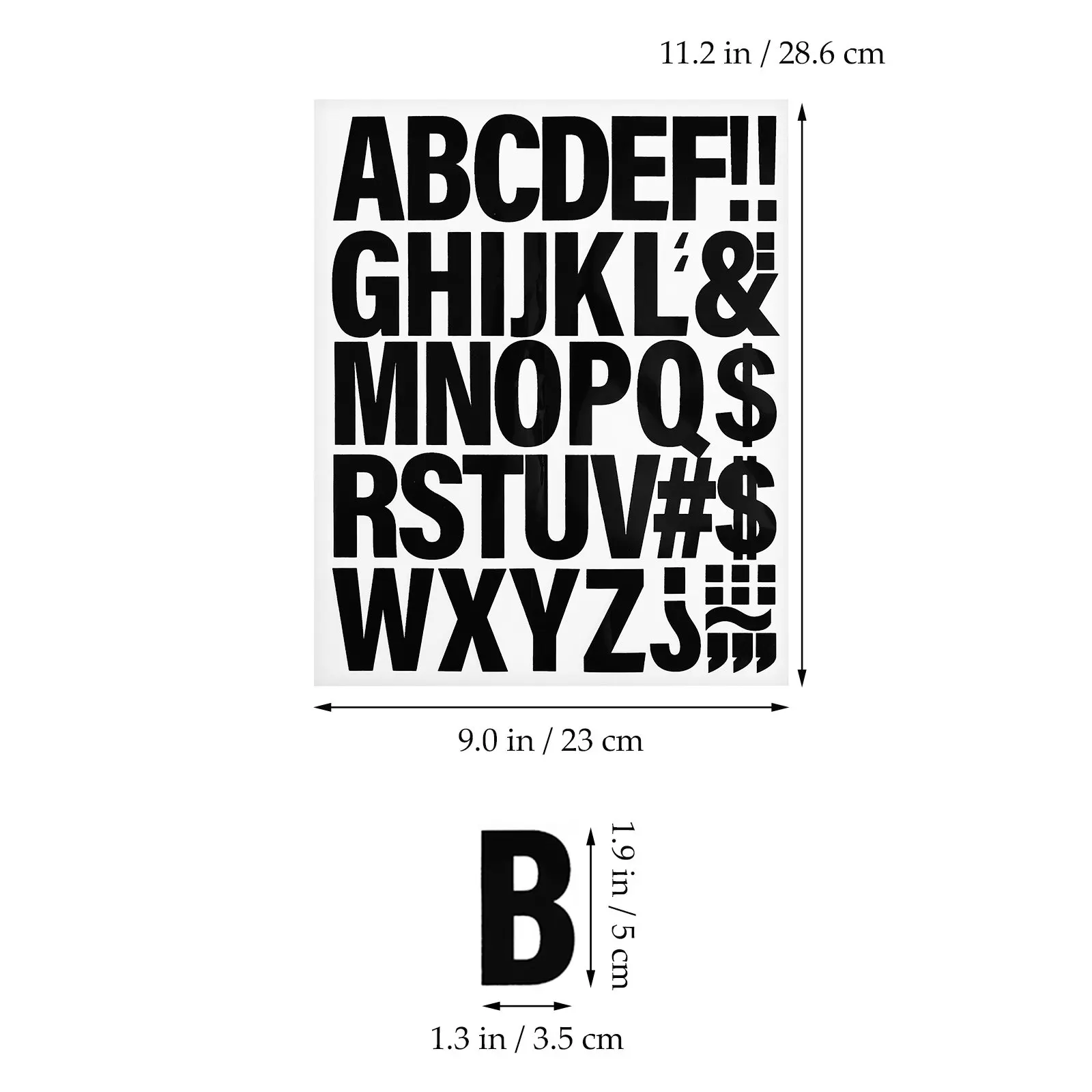 Фото 10 листов виниловых термотрансферных букв-наклеек для одежды, DIY-поделок, аппликаций, легко наносятся утюгом №4