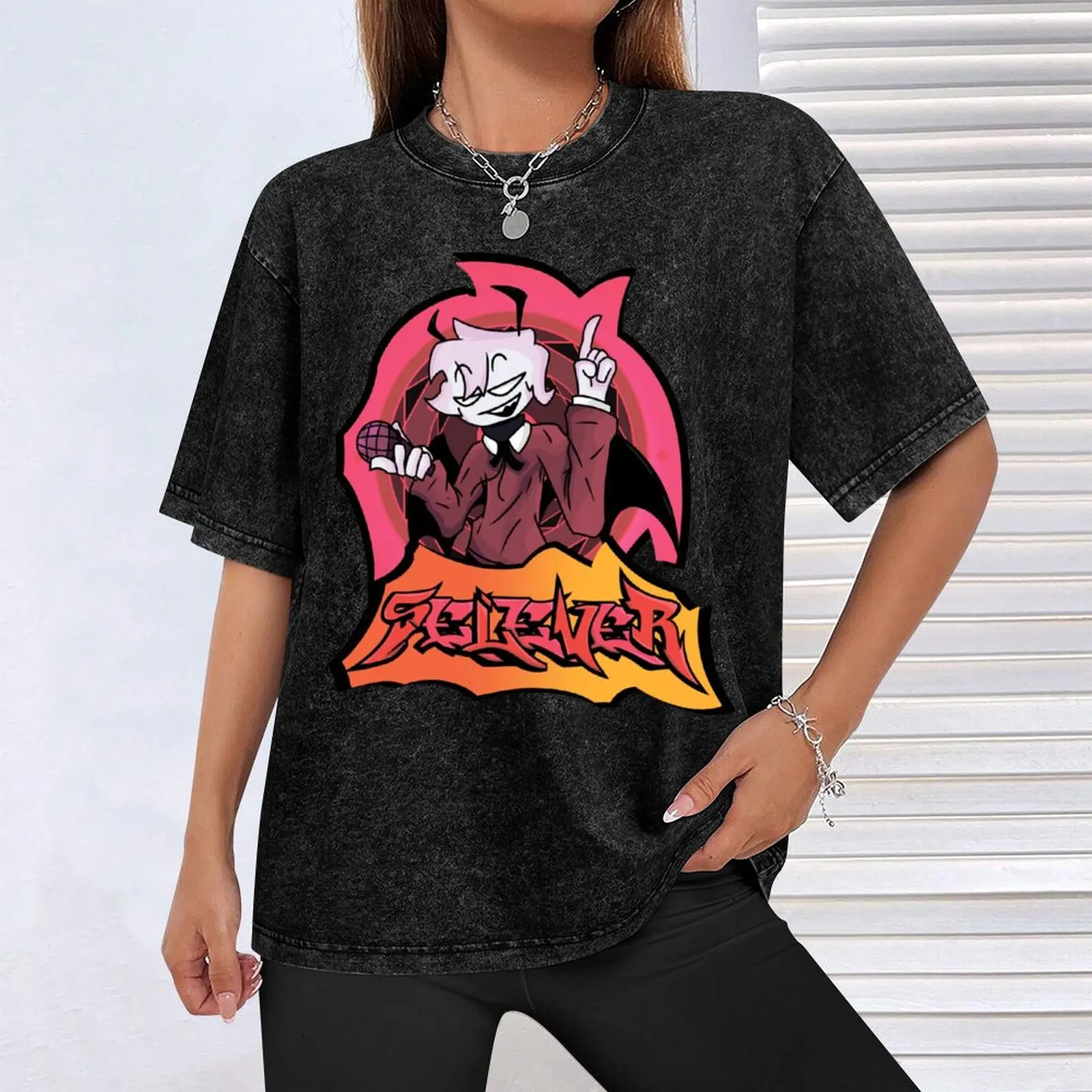 Футболка FNF mfm Selever с граффити дизайнерские мужские высокие футболки