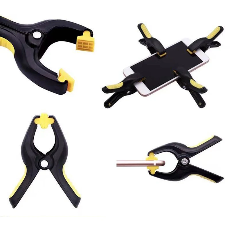 

1PC Mobile phone flat screen fixing clip LCD touch screen warping screen unglued adhesive clamp pressing screen clip
