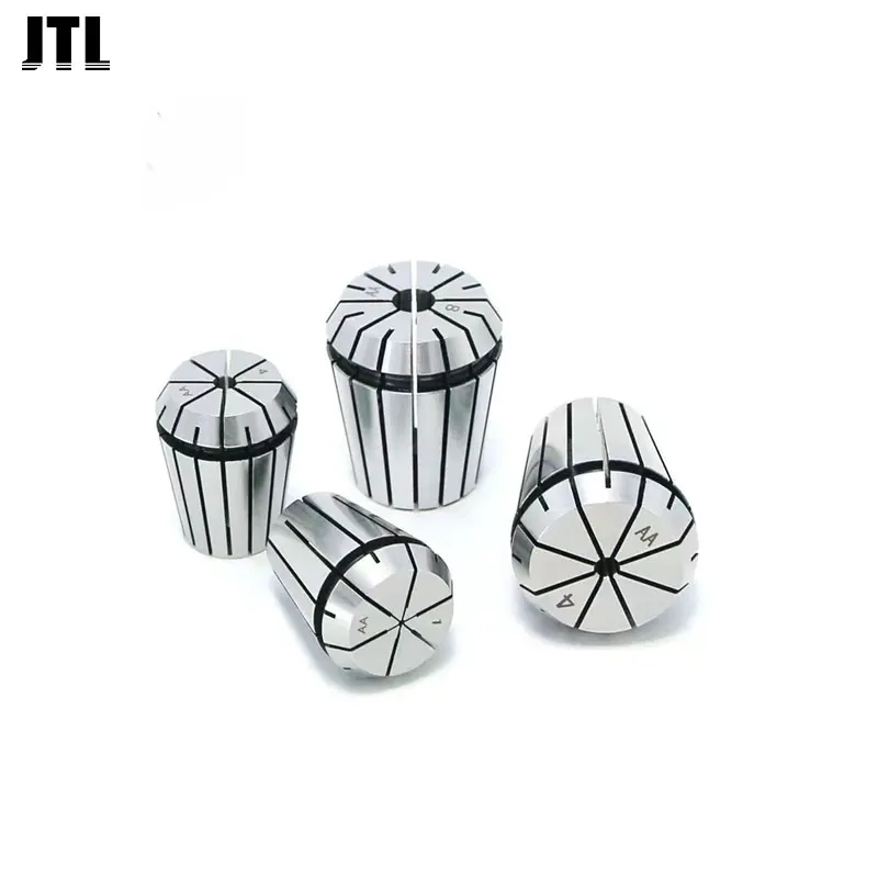 

ER11 ER16 ER20 1/4MM 6.35MM 1/8MM 3.175MM 0.008Spring Collet High Precision Collet Set For CNC Engraving Machine Lathe Mill Tool