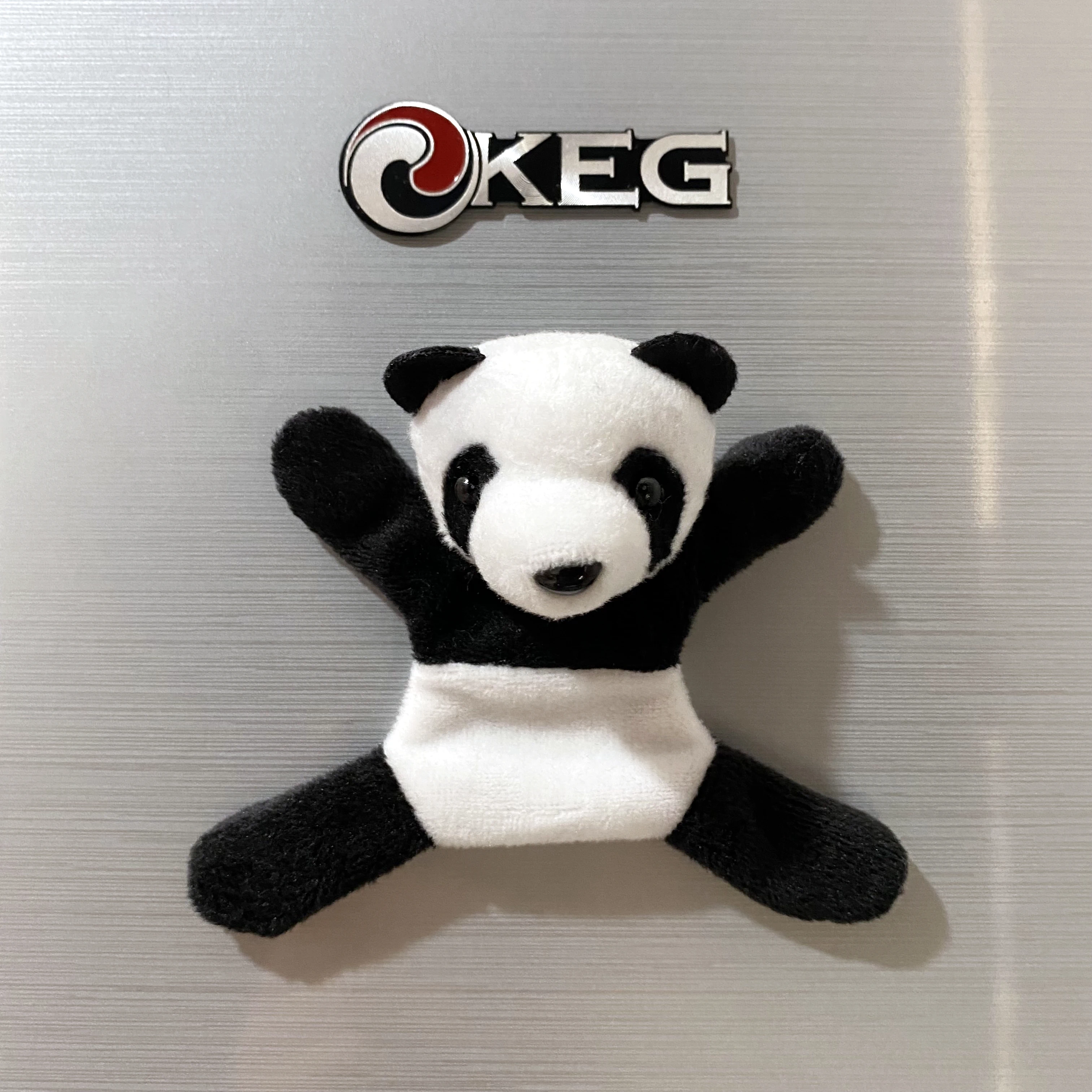 Милый кролик магнитик для холодильника