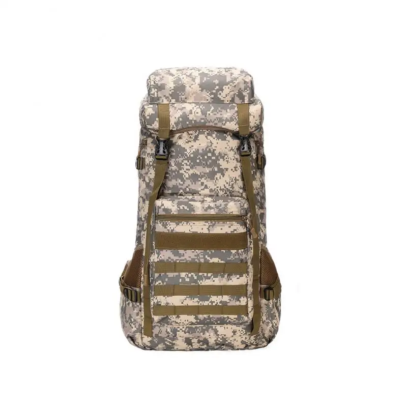 

Outdoor Camping Climbing Bag Large Capacity 70 Liters Oxford Cloth Luggage Rucksack Outdoor Travel Bag Camouflage Bagpack