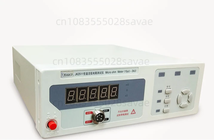 Тестер низкого сопротивления JK2511 DC высокоточный тестер JK2512 Омметр Haoou метр