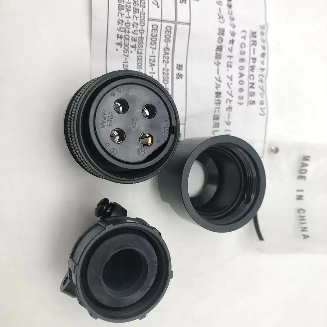 

MR-PWCNS5 MR-PWCNS4 18-10S CE05-6A22-22SD-D-BSS DDK connector