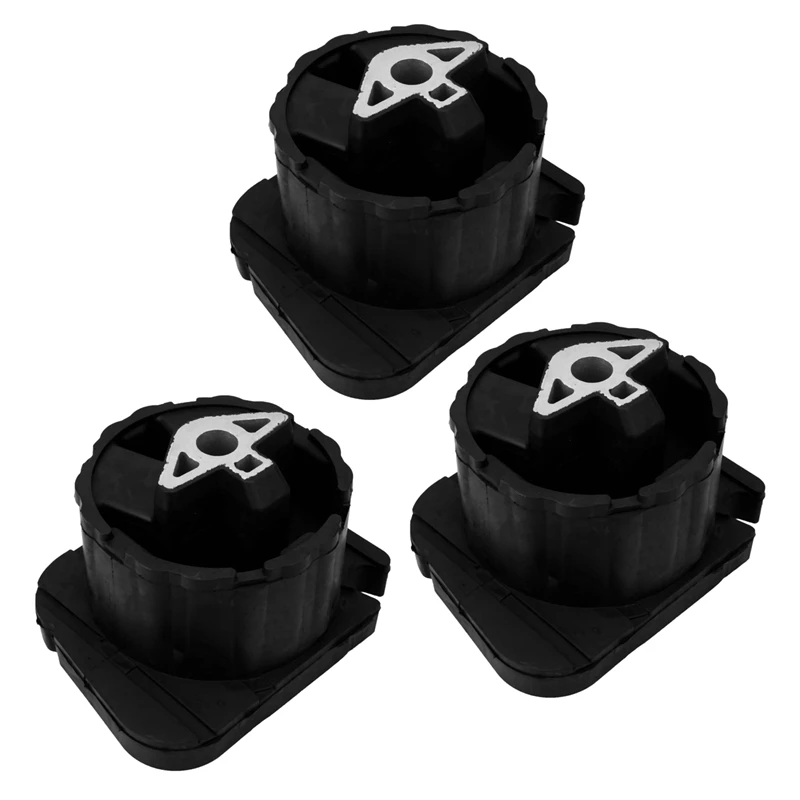 

3X Automatic Transfer Case Transmission Mount For X5 X6 E70 E71 E72 22316864675