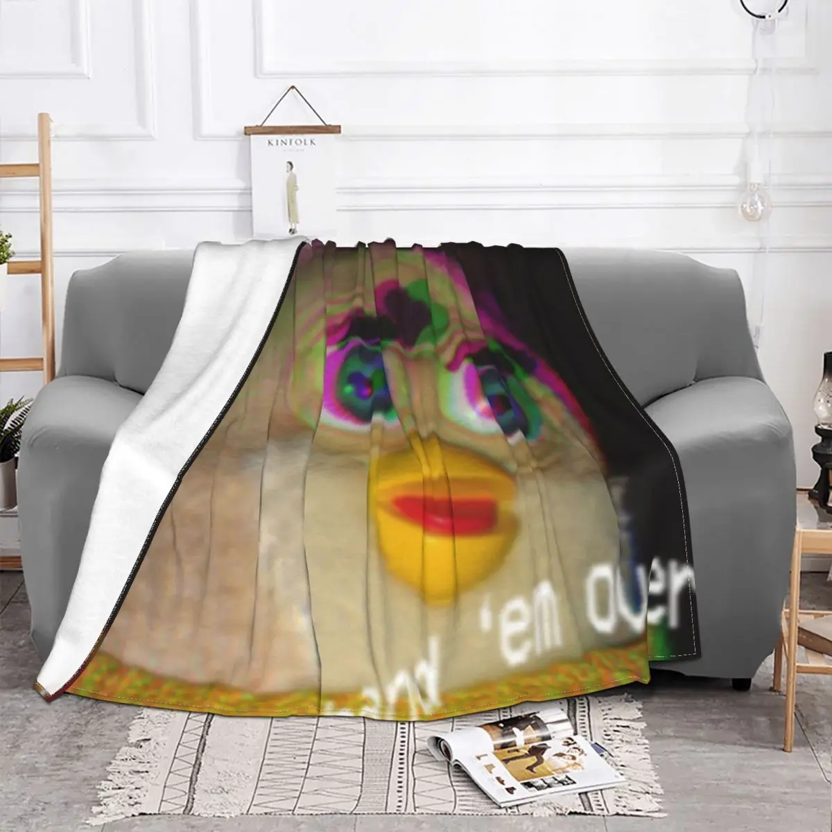 Длинные плюшевые одеяла и