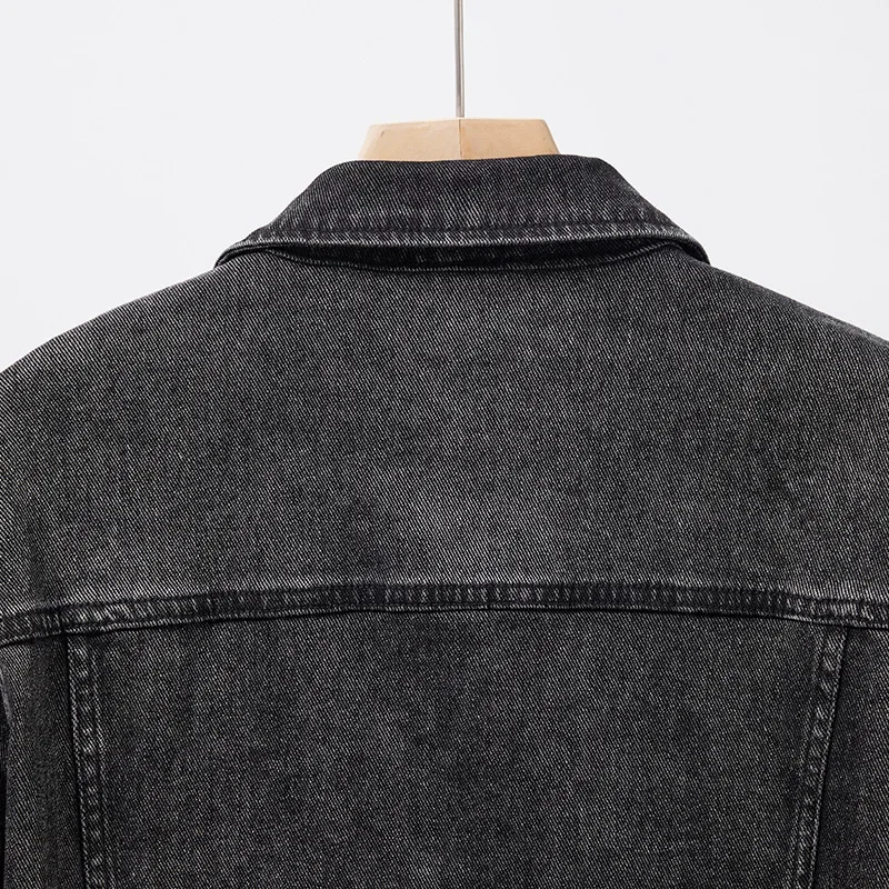 Новое поступление осенне-зимняя черная серая мужская эластичная простая