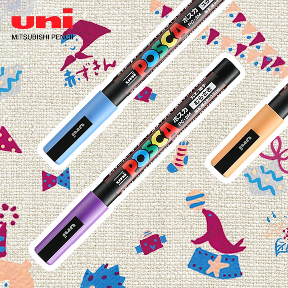 Pc-3m Pop Poster Advertisement Paint Pen Office Student Painting Anime Hand-painted Stationery 31 Colors