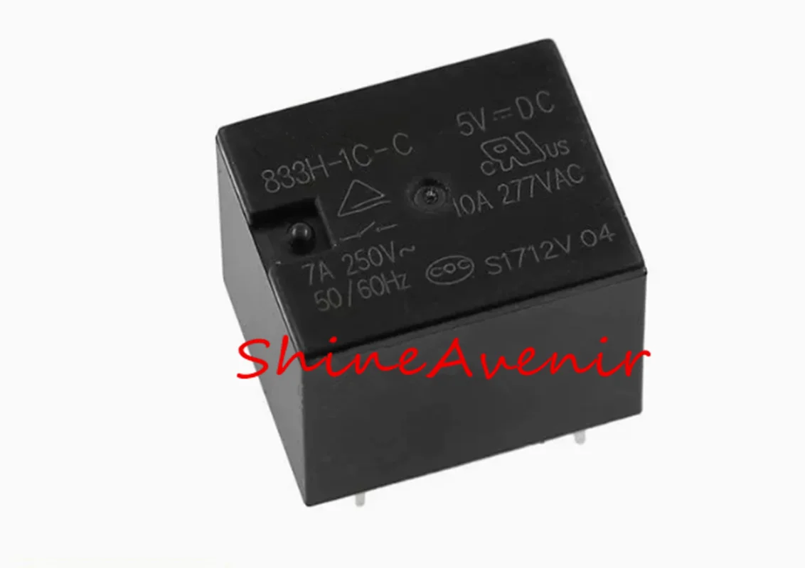 15 шт., 833H-1C-C-12V, 833H-1C-C-24V