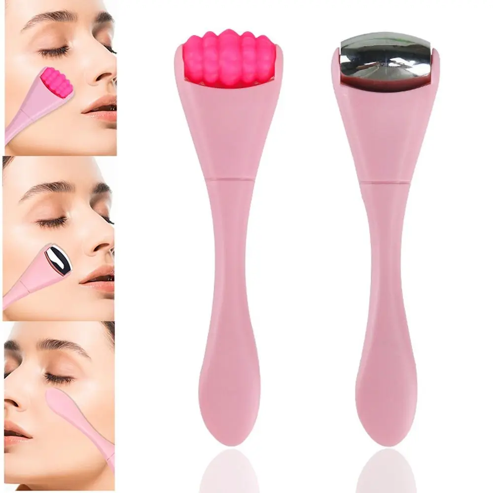 

Eye Face Massage Roller Stick Eye Cream Applicator Cosmetic Spatula Anti Wrinkle Facial Spoon Gold Face Thin Skin Care Tool