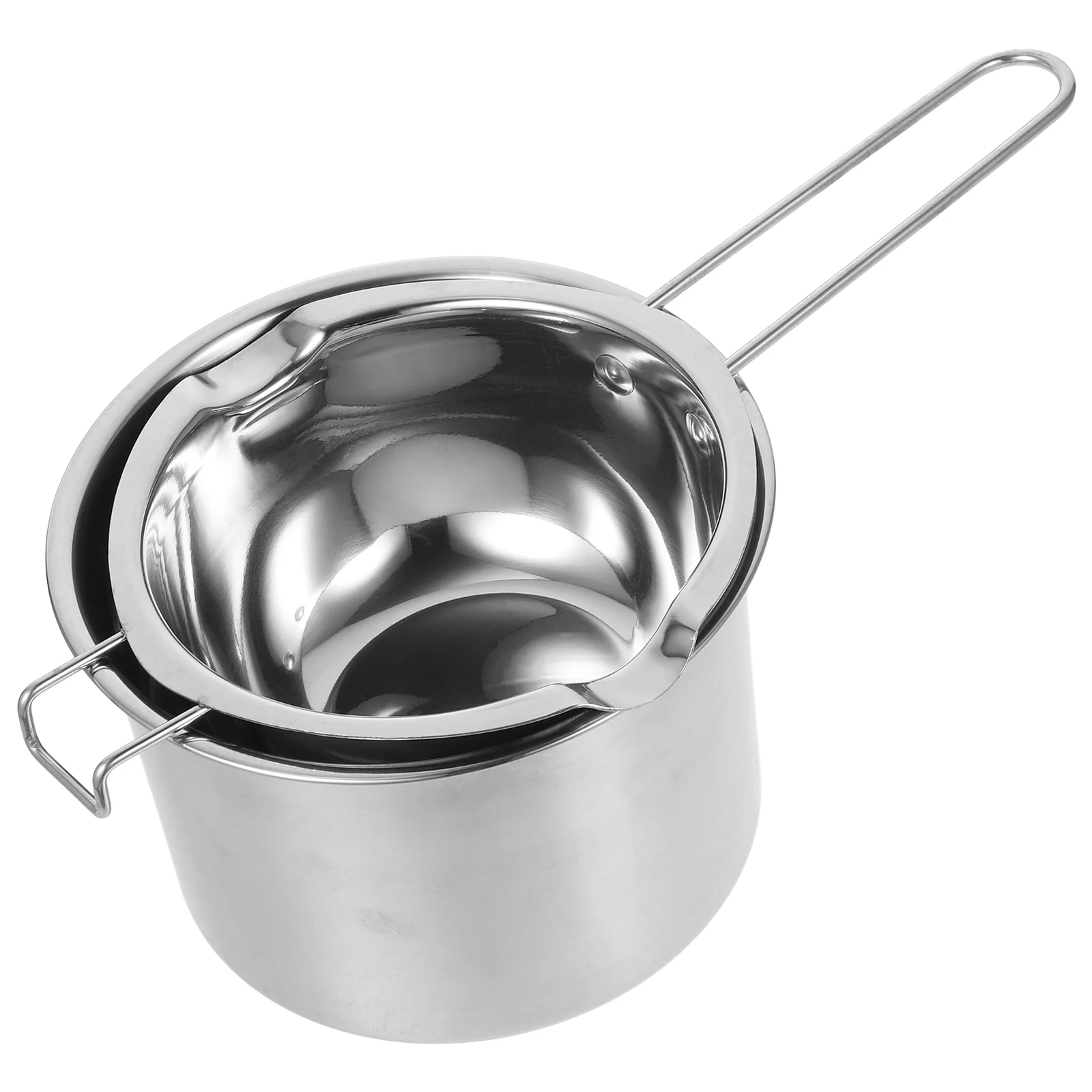 

Candy Melting Bowls Double Boiler Pot Stainless Steel Cheese Butter Warmer Chocolate Melter