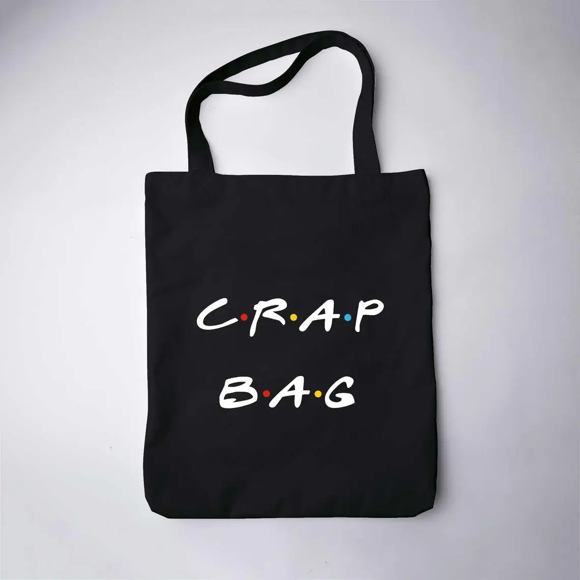 

Crap Bag Tumblr Bag Printing Shoulder Canvas Bags New Harajuku Handbags Women Bag Gift Idea Pouch Beach Bag Friends tv show