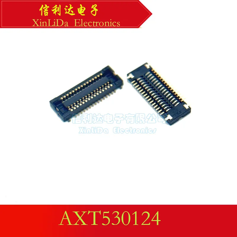 

AXT530124 PIN: 30 spacing of 0.4 mm Surface plate connector New and Original